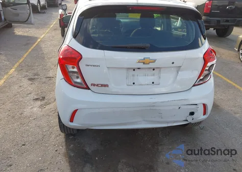 2019 Chevrolet Spark Ls Cvt from USA, damaged, VIN KL8CB6SA4KC821533